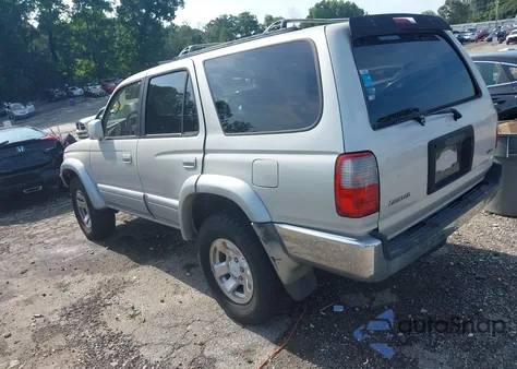 1997 Toyota 4Runner Sr5 V6 Limited from USA, damaged, VIN JT3GN87R3V0043679